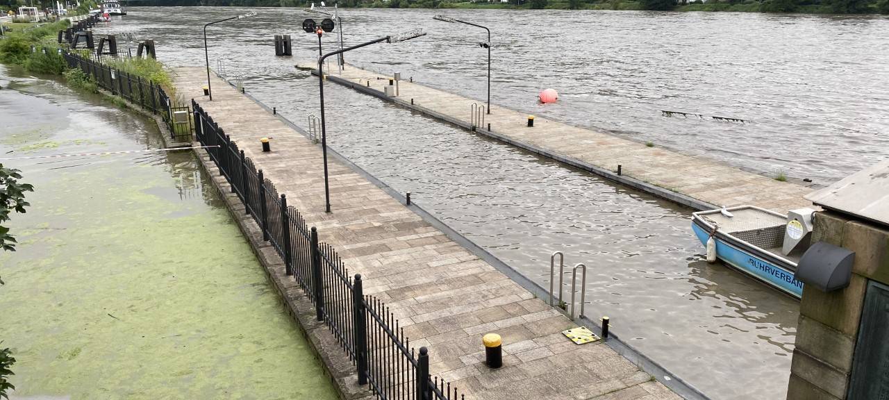 Heftiges Unwetter in Essen: Das ist die bisherige Schadensbilanz