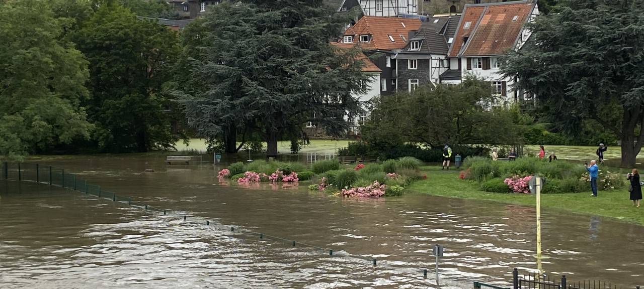 Heftiges Unwetter in Essen: Das ist die bisherige Schadensbilanz