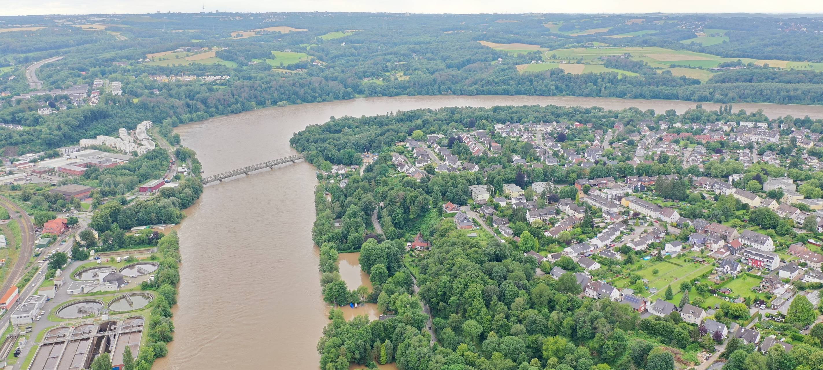 Essen zwei Jahre nach der Hochwasserkatastrophe - das ist der Stand!