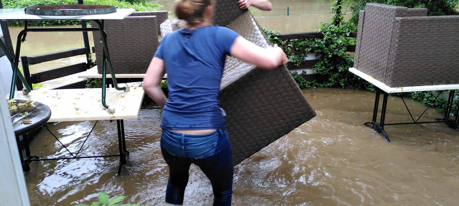 Heftiges Unwetter in Essen: Das ist die bisherige Schadensbilanz