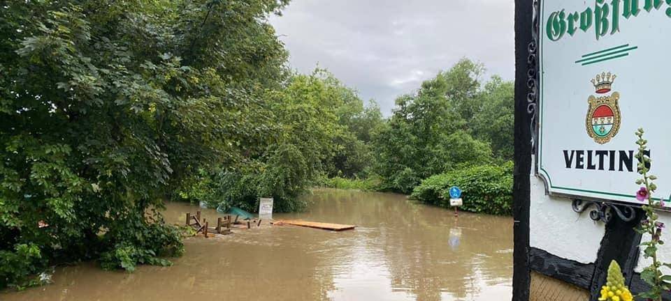 Heftiges Unwetter in Essen: Das ist die bisherige Schadensbilanz