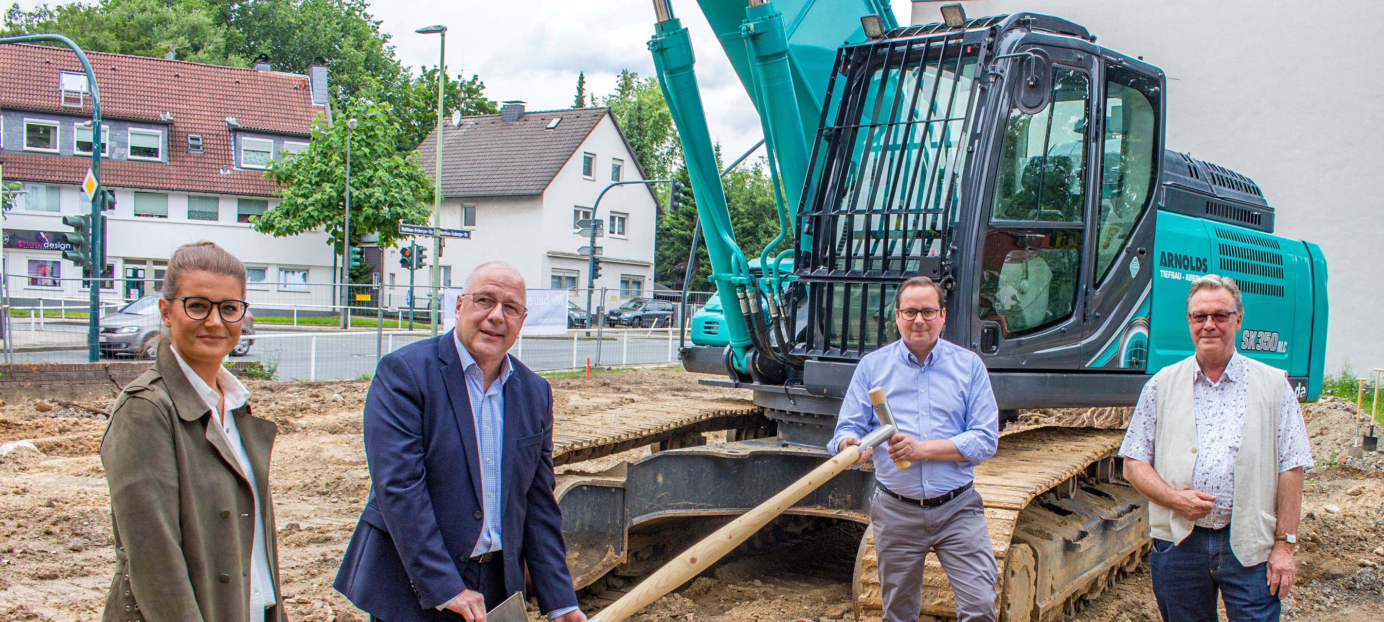 Essen: Bau von neuen Sozialwohnungen im Norden startet