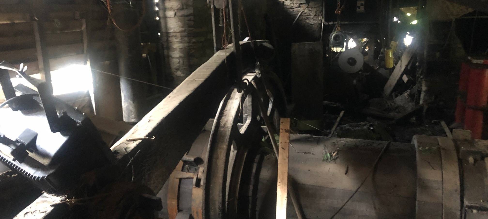 Hochwasser-Schäden am Deilbachhammer in Essen-Kupferdreh