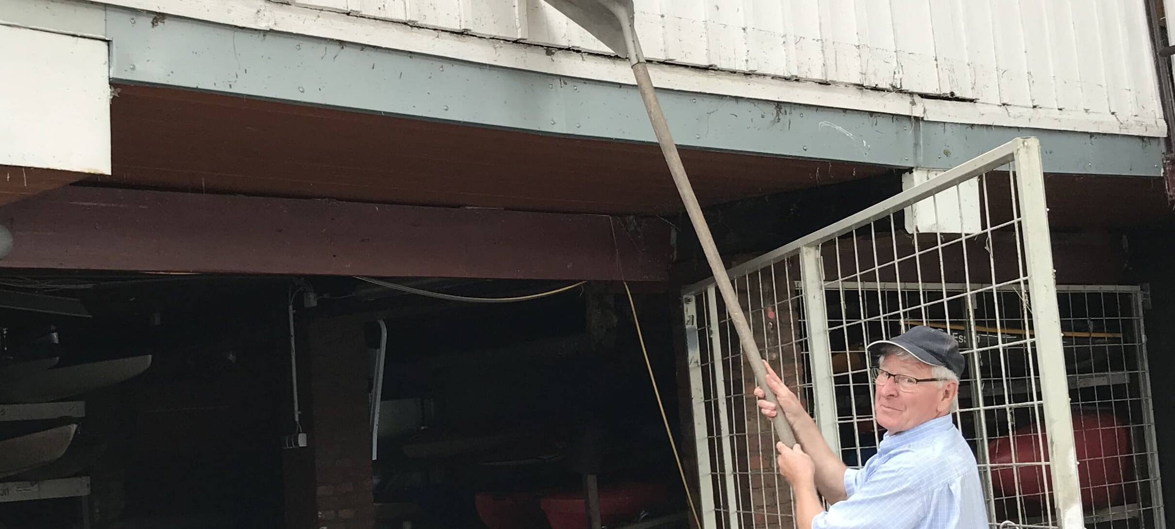 Hochwasser in Essen trifft Sportvereine hart