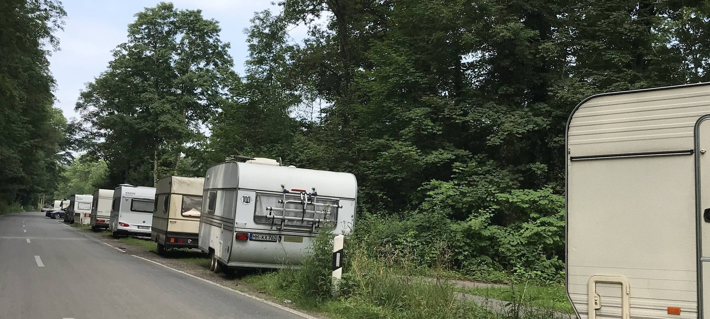 Essen: Angst vor Plünderungen nach Hochwasser auf Campingplatz