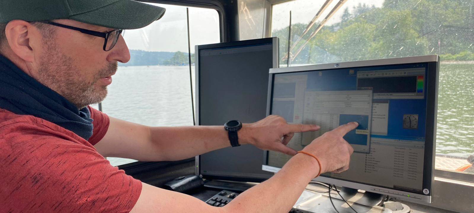 Hochwasser in Essen: Weisse Flotte fährt wieder auf dem Baldeneysee