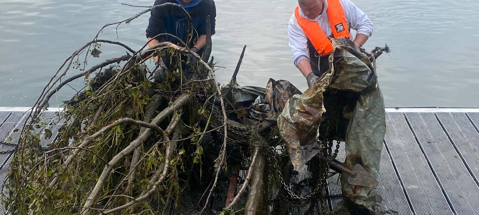 Hochwasser in Essen: Weisse Flotte fährt wieder auf dem Baldeneysee