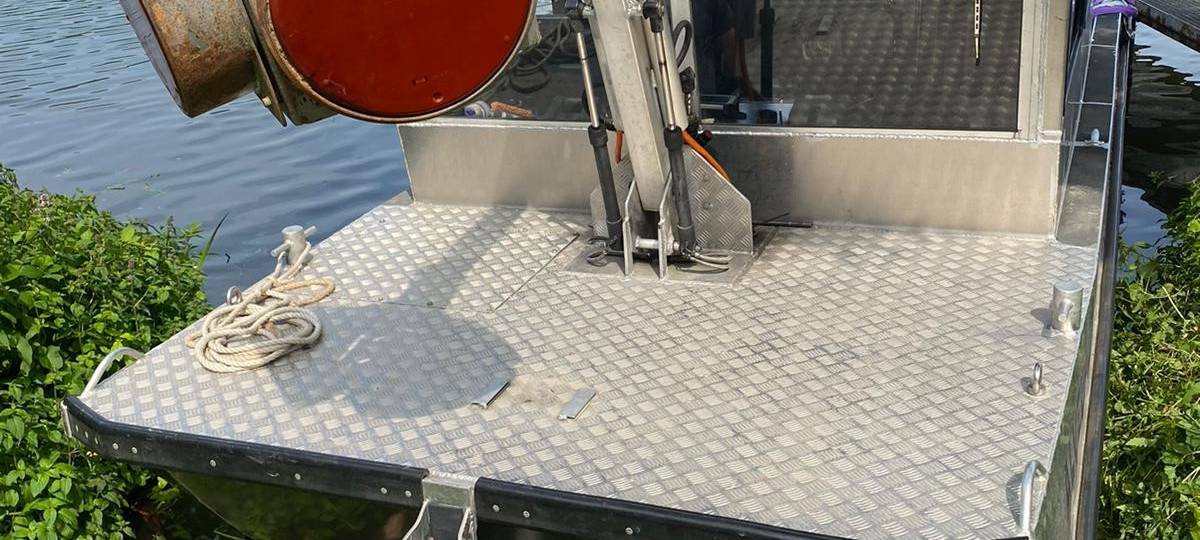 Hochwasser in Essen: Weisse Flotte fährt wieder auf dem Baldeneysee