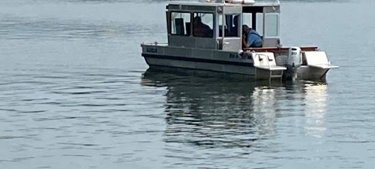 Hochwasser in Essen: Weisse Flotte fährt wieder auf dem Baldeneysee