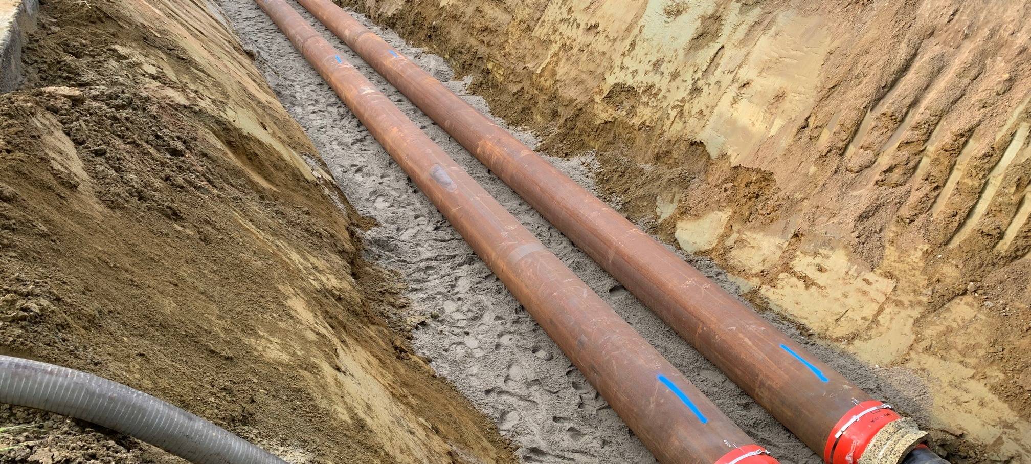 Essen: Fernwärme-Ausbau sorgt für A52-Sperrung