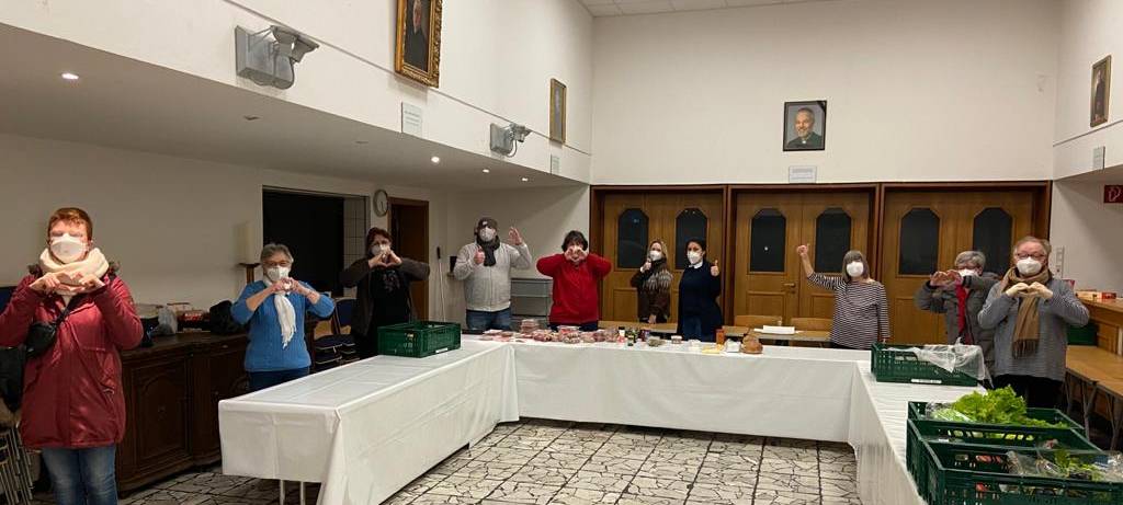 Lebensmittelausgabe in Essen feiert Jubiläum