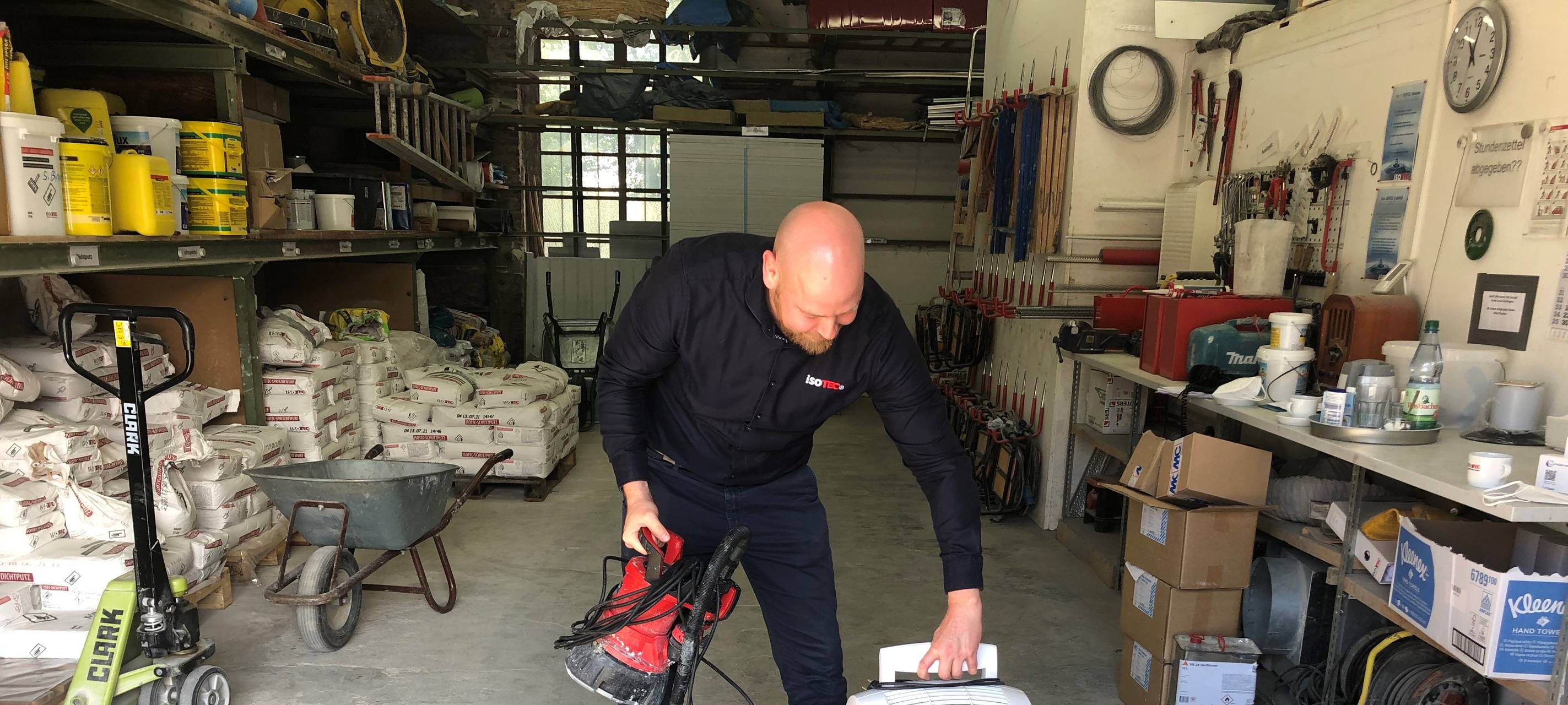 Essen: Trocknungsfirmen haben so viel zu tun wie nie