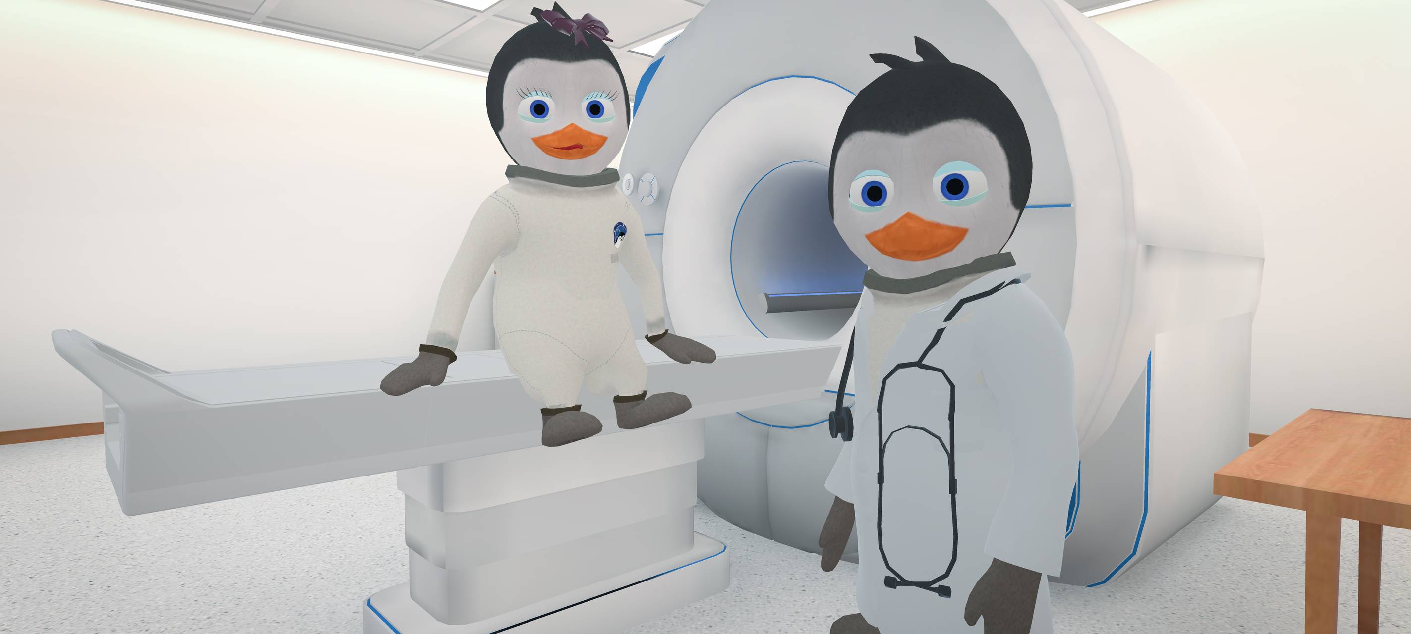 Uniklinik Essen: Virtual Reality App für Kinder mit MRT-Angst