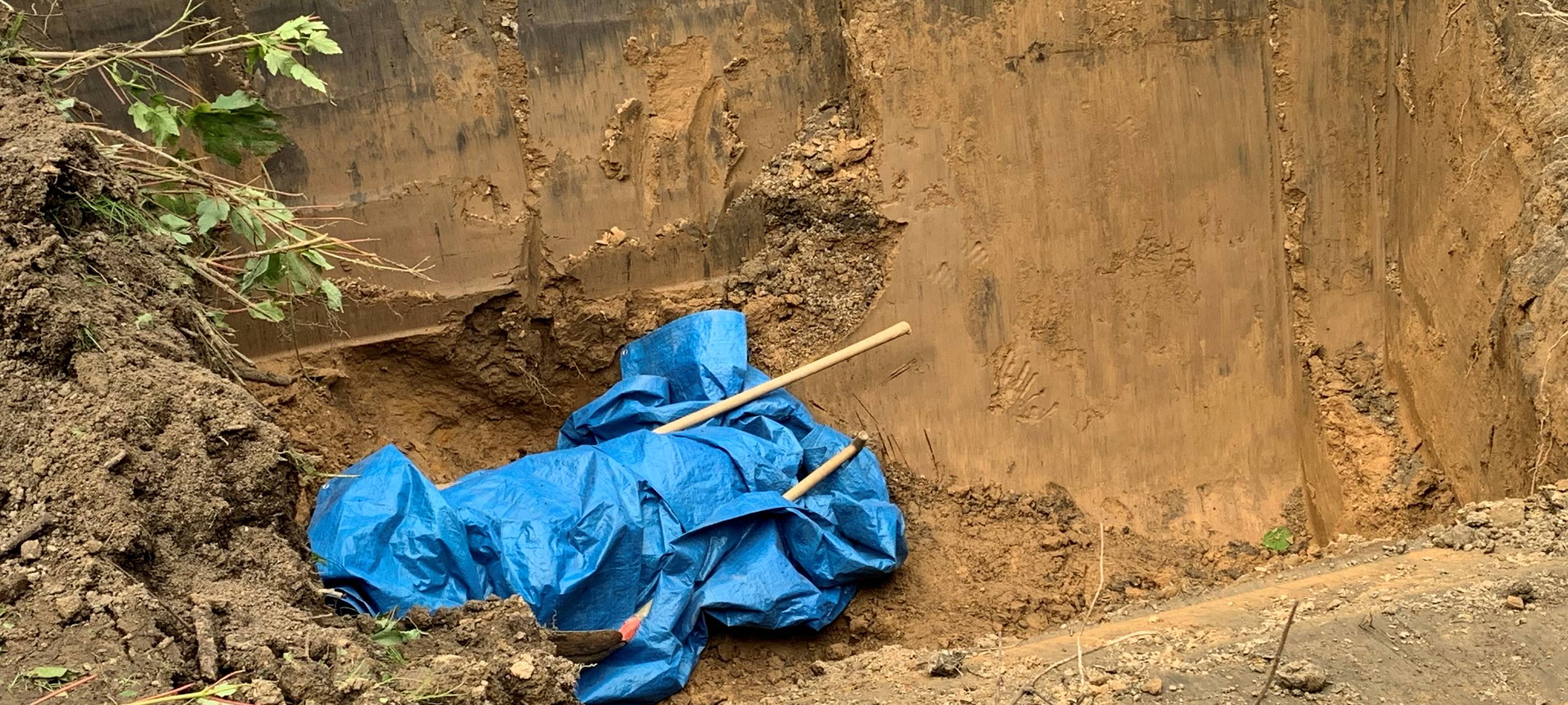 Bombenfund in Essen-Huttrop