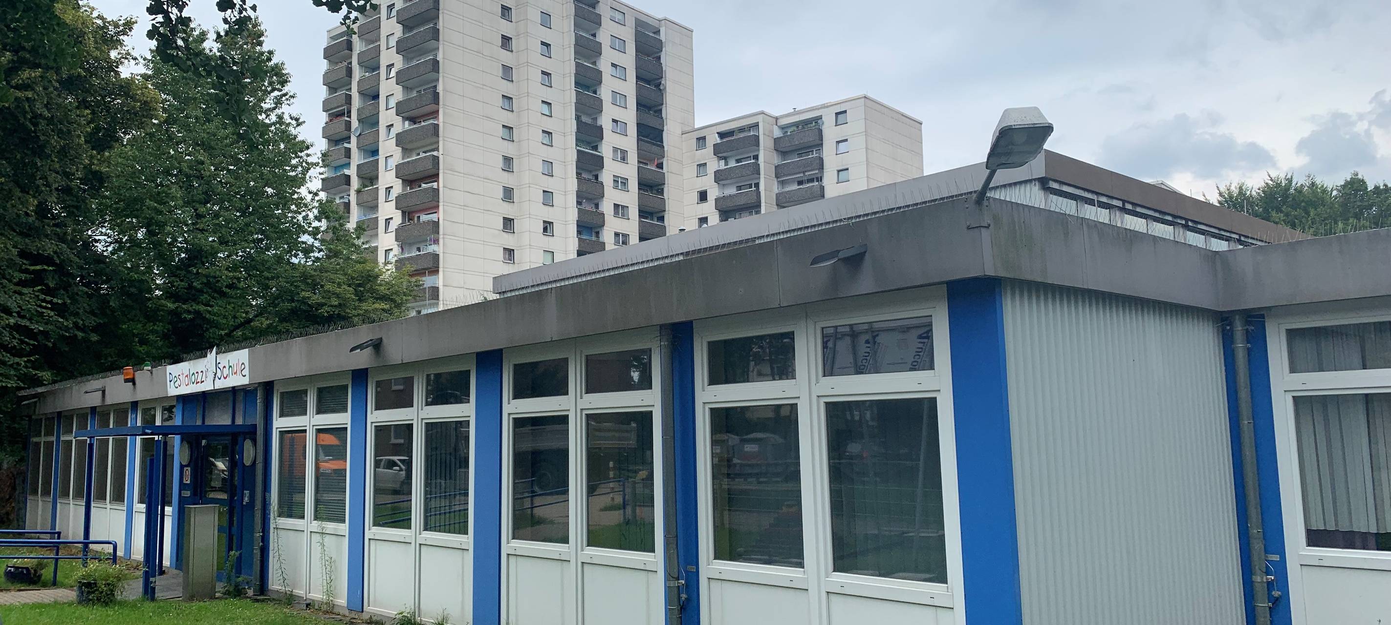 Bombenfund in Essen-Huttrop