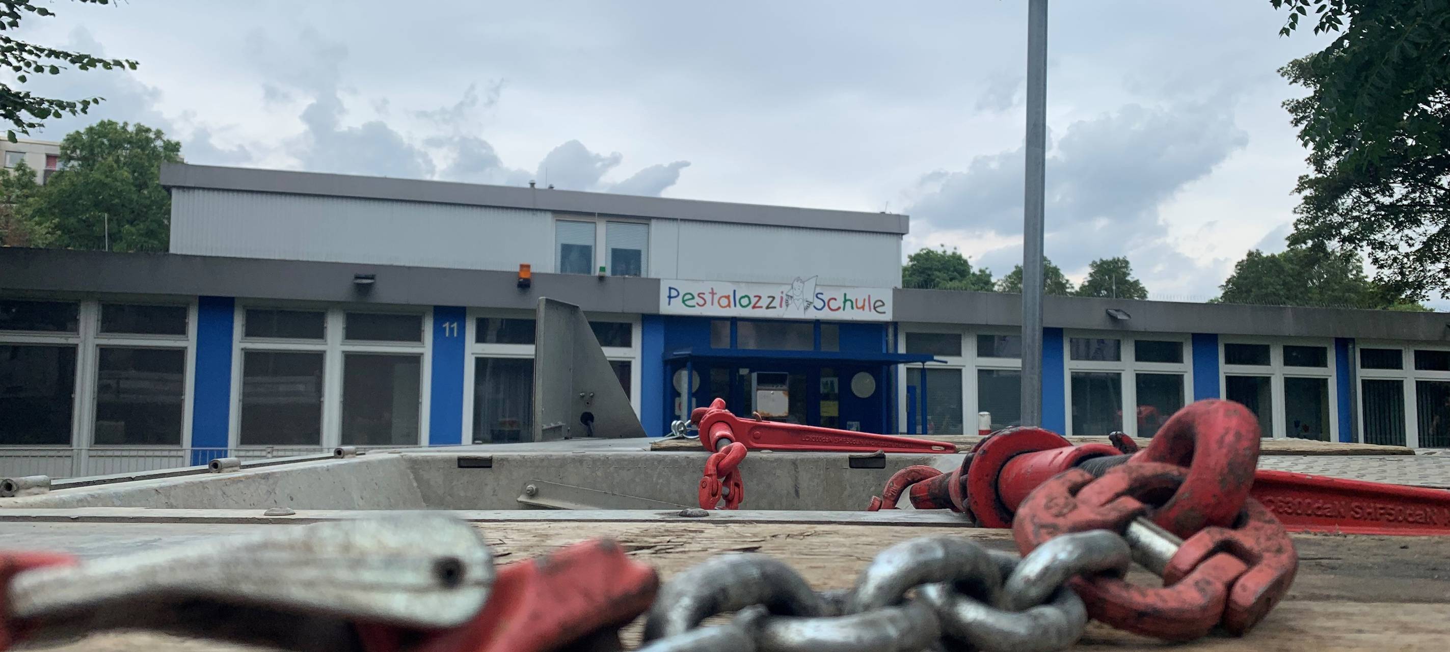 Bombenfund in Essen-Huttrop