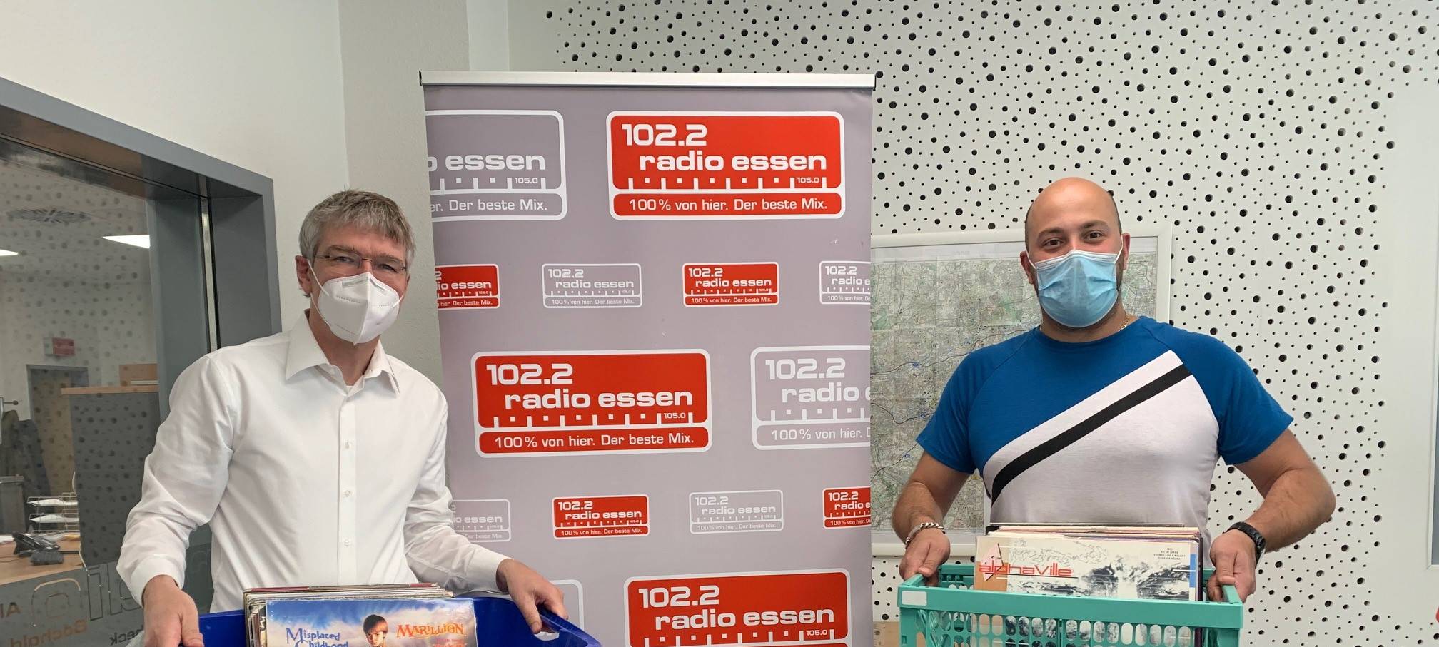 Bundestagswahl in Essen: Direktkandidat Jules El-Khatib von der Linken im Politiker-Praktikum