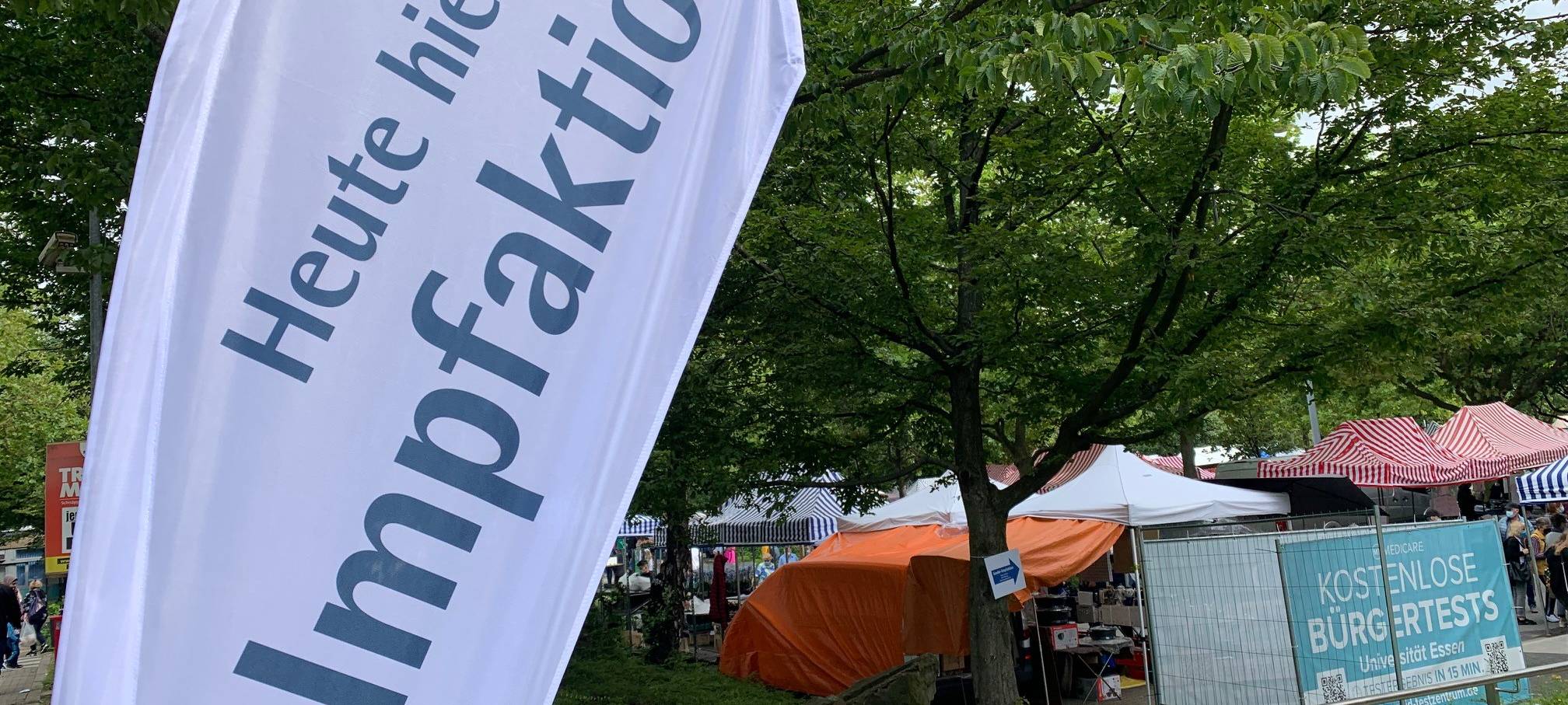 Essen: Corona-Impfungen am Wochenende an ungewöhnlichen Orten