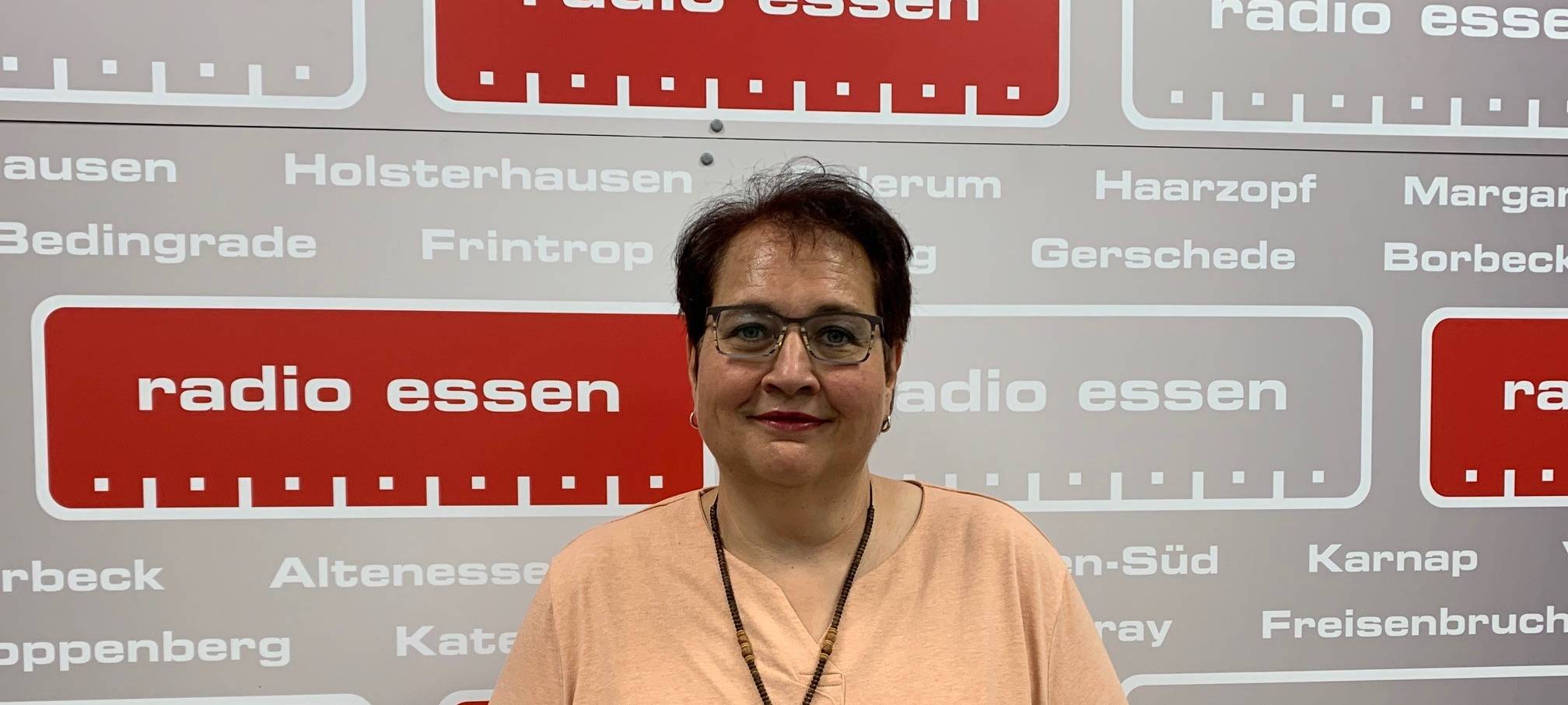 Bundestagswahl in Essen: Direktkandidatin Christine Müller-Hechfellner von den Grünen im Politiker-Praktikum