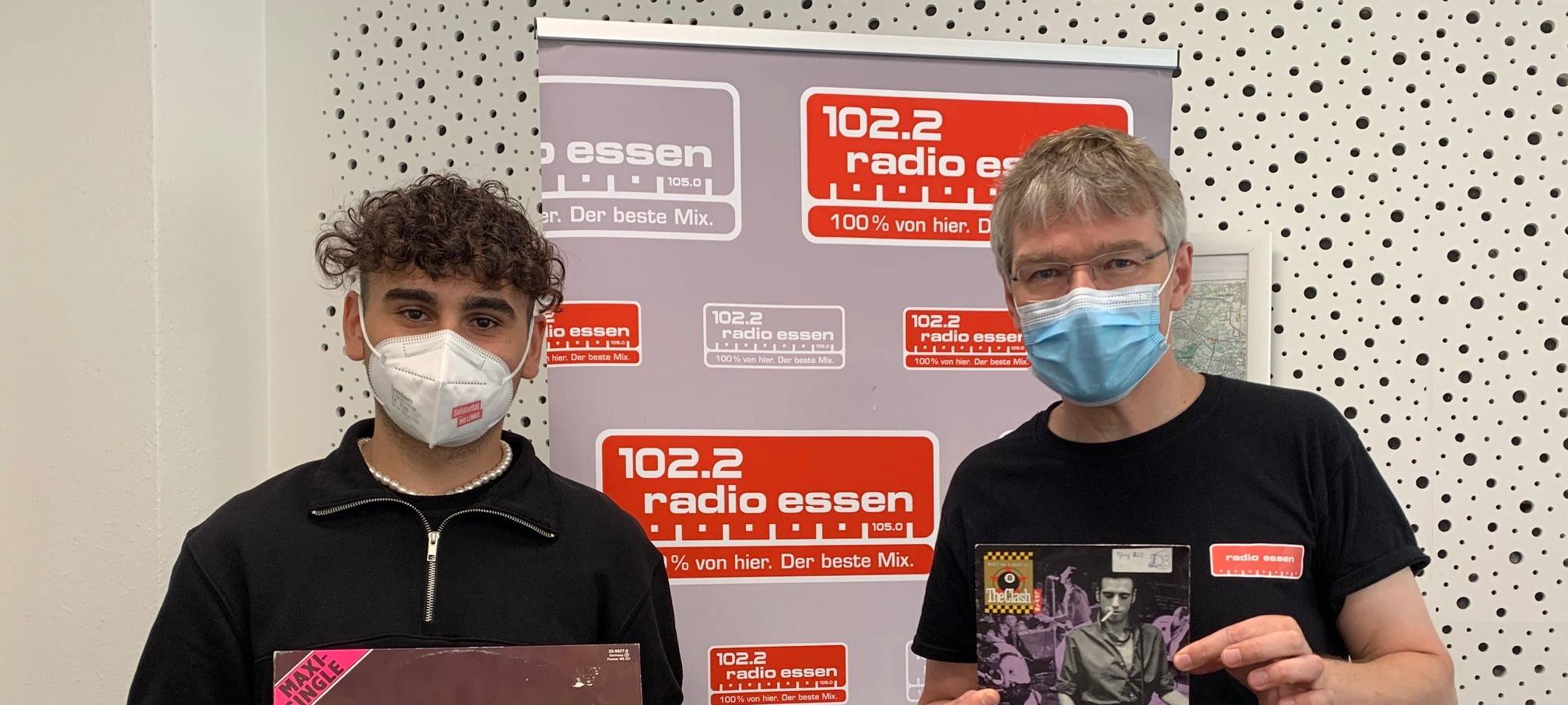 Bundestagswahl in Essen: Direktkandidat Eliseo Maugeri von der Linken im Politiker-Praktikum