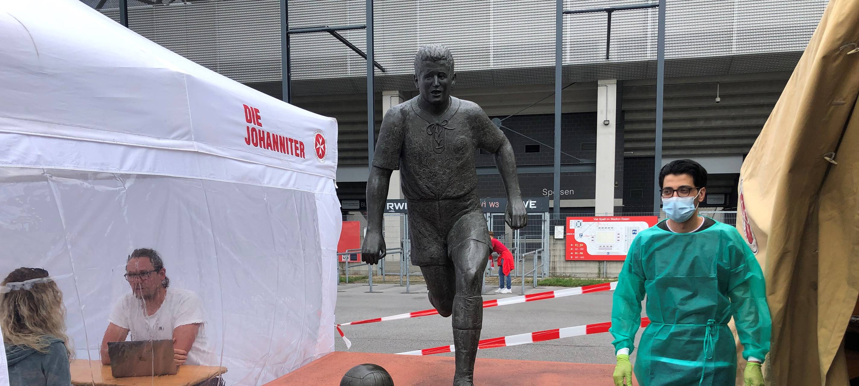 Essen: Corona-Impfungen am Wochenende an ungewöhnlichen Orten