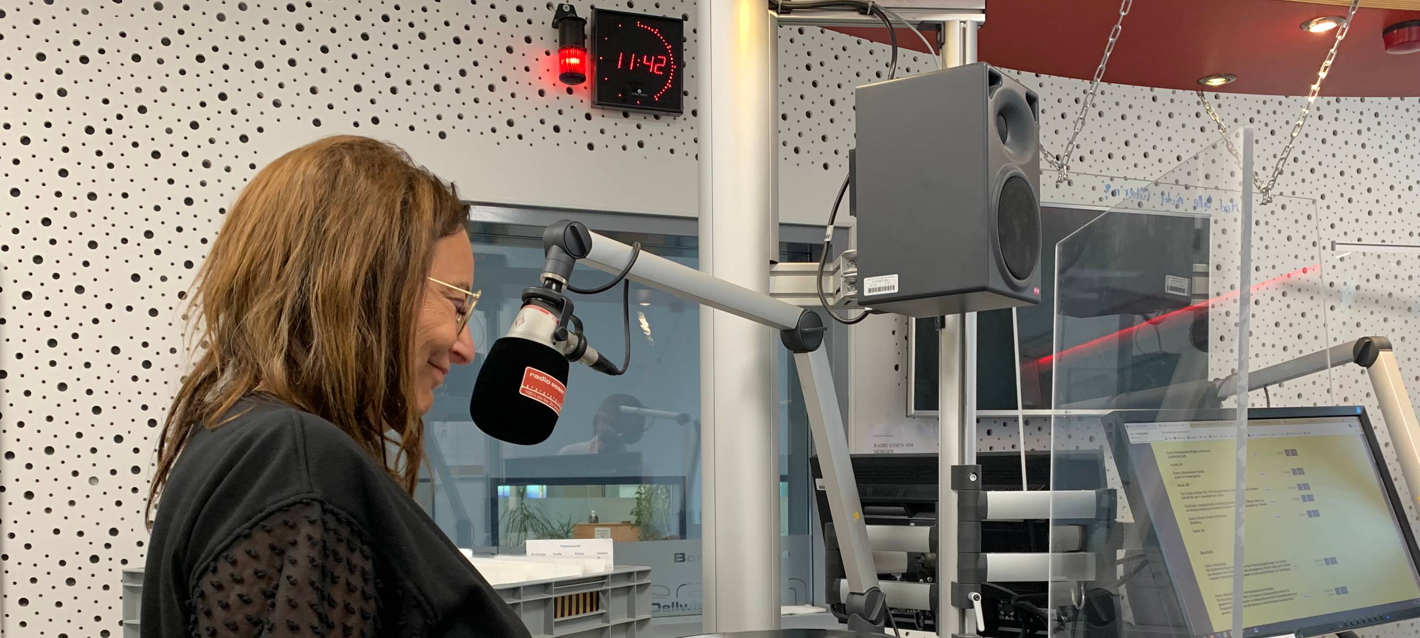 Bundestagswahl in Essen: Direktkandidatin Andrea Pousset von der AfD im Politiker-Praktikum