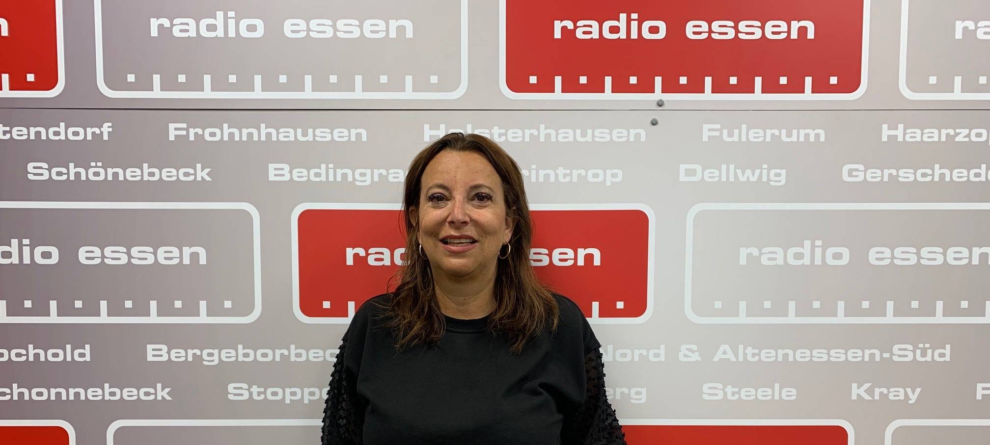 Bundestagswahl in Essen: Direktkandidatin Andrea Pousset von der AfD im Politiker-Praktikum