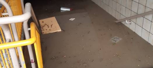 Schulstart in Essen nach Hochwasser