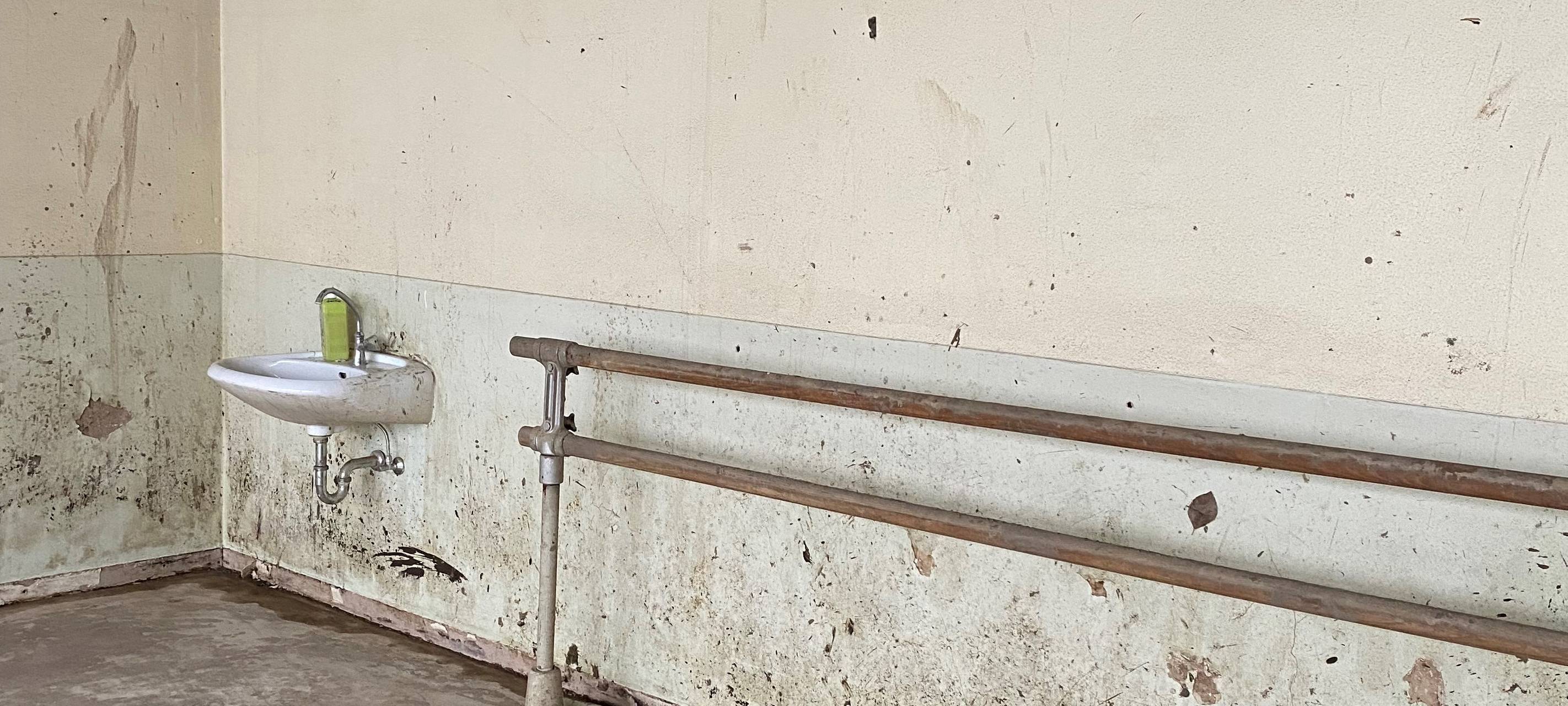 Schulstart in Essen nach Hochwasser