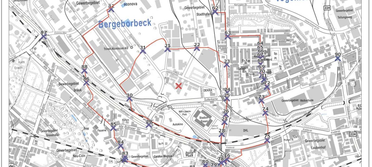 Bombe in Essen: Live-Ticker zur Bombenentschärfung in Bergeborbeck