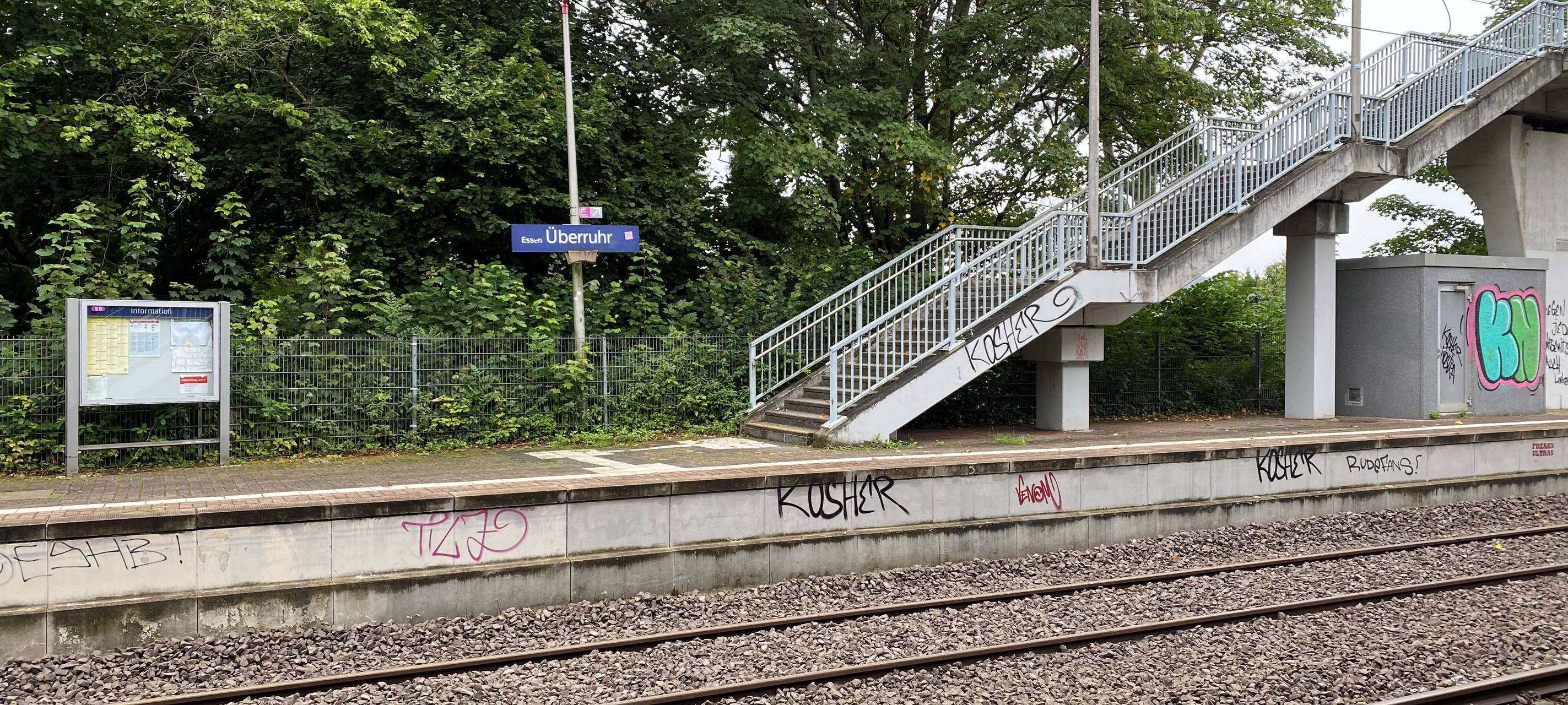 S9 in Essen soll Ende des Jahres wieder fahren