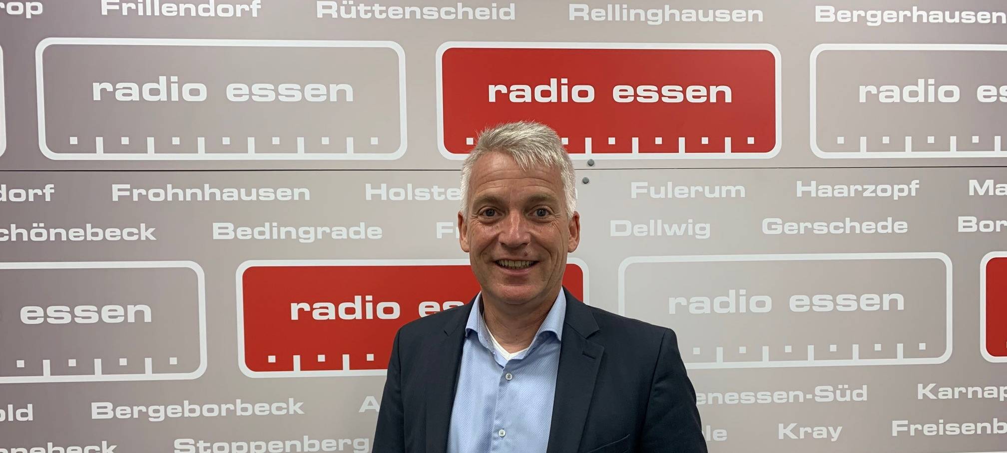 Bundestagswahl in Essen: Direktkandidat Gereon Wolters von der SPD im Politiker-Praktikum