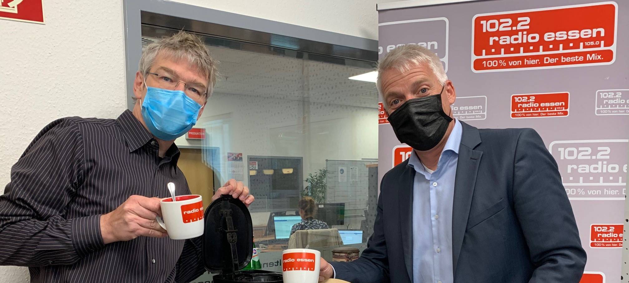 Bundestagswahl in Essen: Direktkandidat Gereon Wolters von der SPD im Politiker-Praktikum