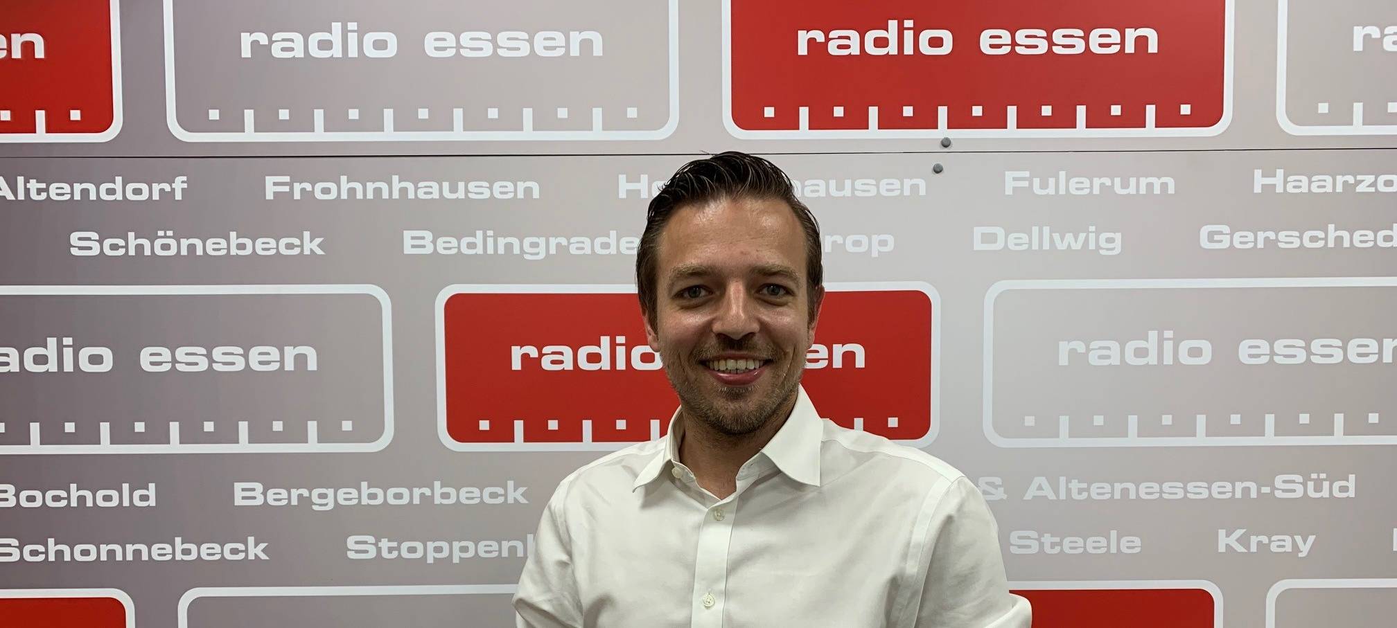 Bundestagswahl in Essen: Direktkandidat Florian Fuchs von der CDU im Politiker-Praktikum