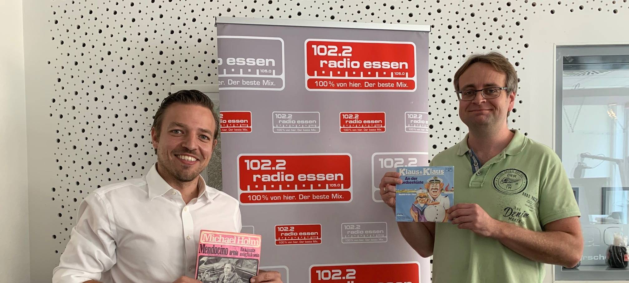 Bundestagswahl in Essen: Direktkandidat Florian Fuchs von der CDU im Politiker-Praktikum