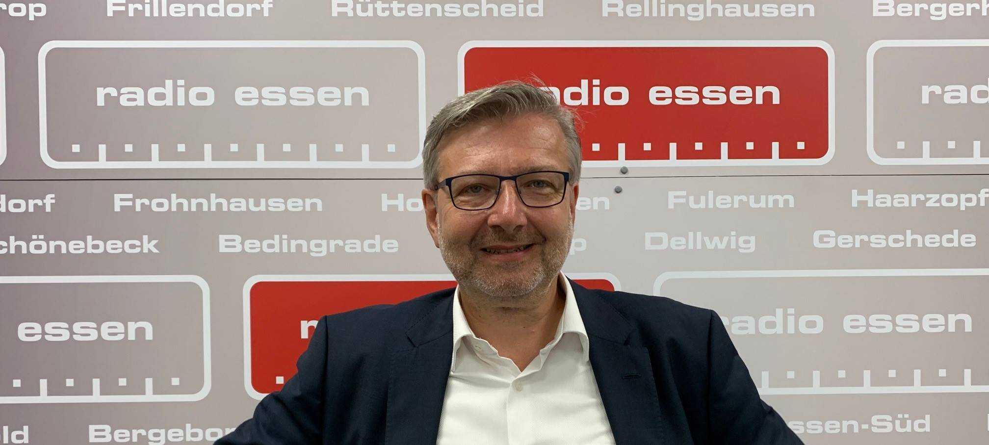 Bundestagswahl in Essen: Direktkandidat Dirk Heidenblut von der SPD im Politiker-Praktikum