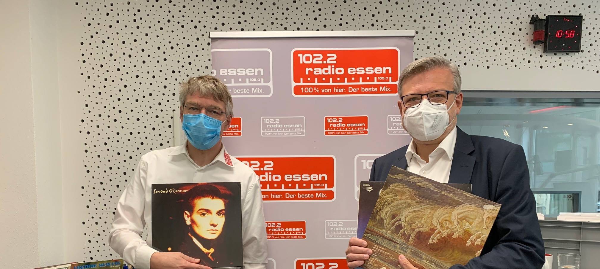 Bundestagswahl in Essen: Direktkandidat Dirk Heidenblut von der SPD im Politiker-Praktikum