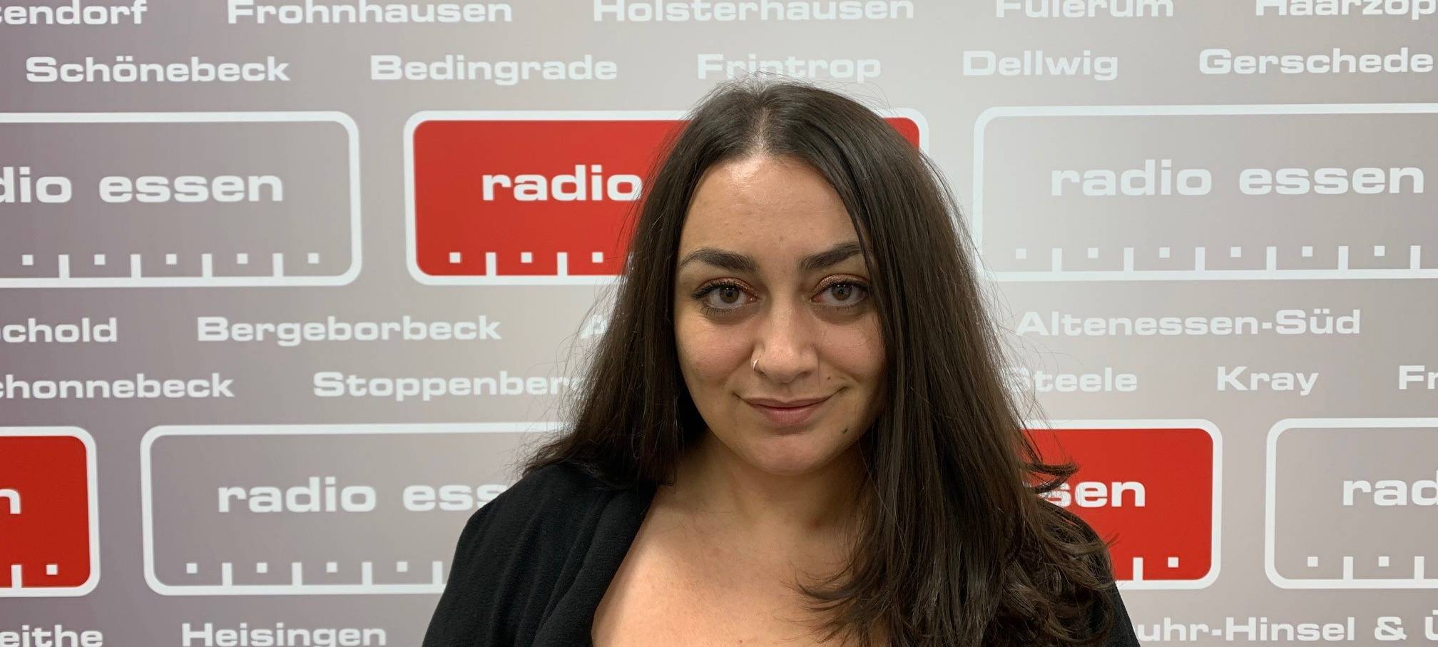 Bundestagswahl in Essen: Direktkandidatin Ezgi Güyildar von der Linken im Politiker-Praktikum