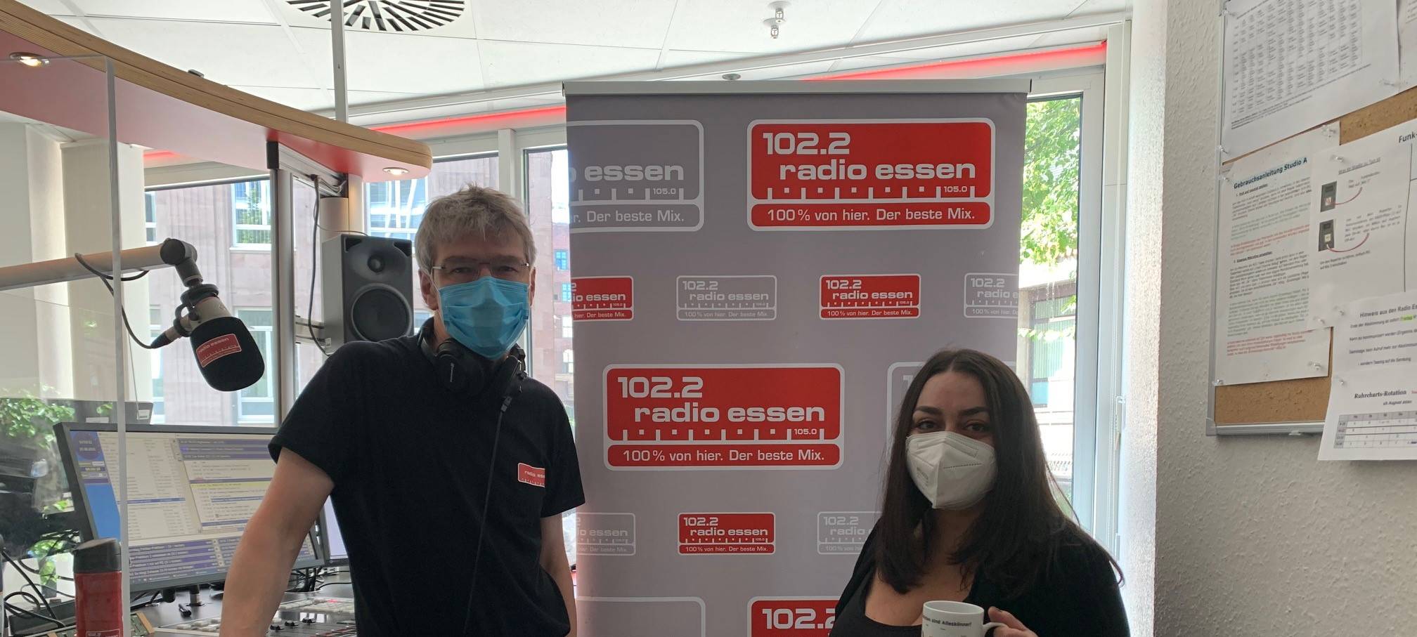 Bundestagswahl in Essen: Direktkandidatin Ezgi Güyildar von der Linken im Politiker-Praktikum