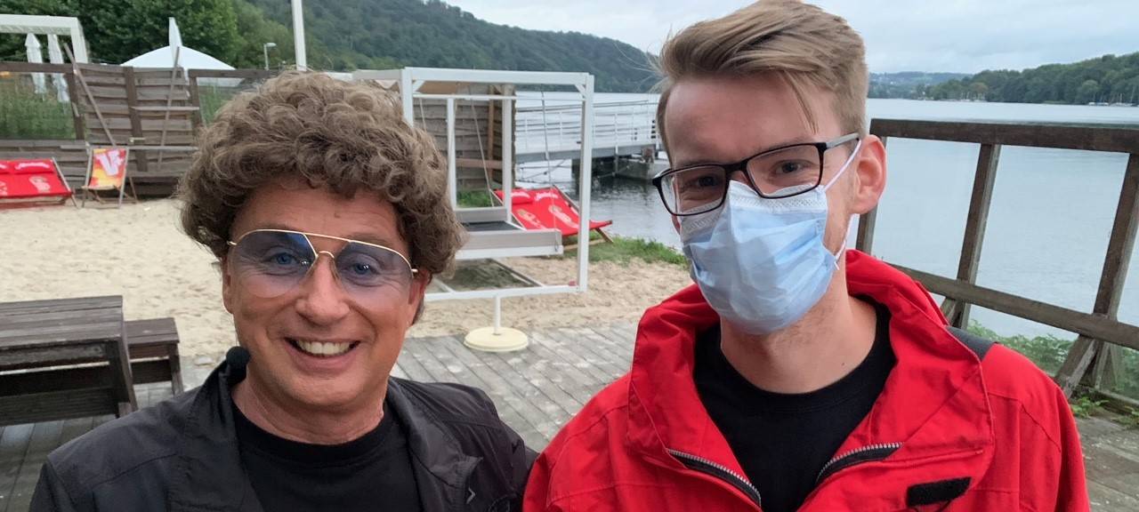 Essen: RTL-Großevent vor knapp 7000 Zuschauern