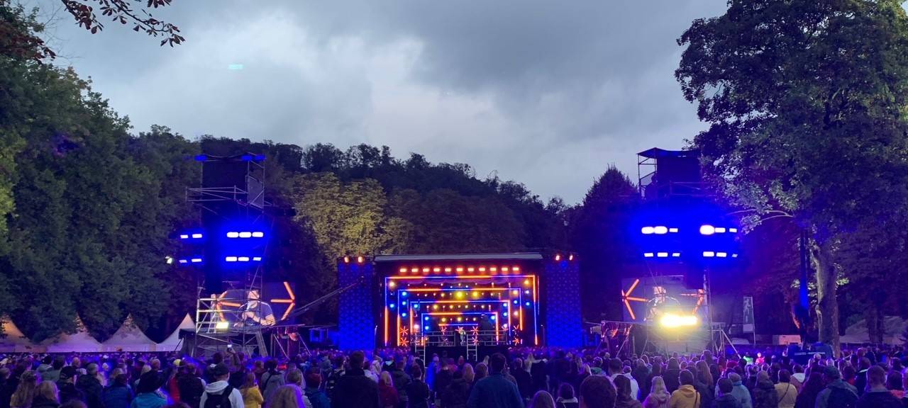 Essen: RTL-Großevent vor knapp 7000 Zuschauern