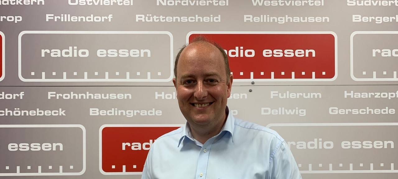 Bundestagswahl in Essen: Direktkandidat Matthias Hauer von der CDU im Politiker-Praktikum