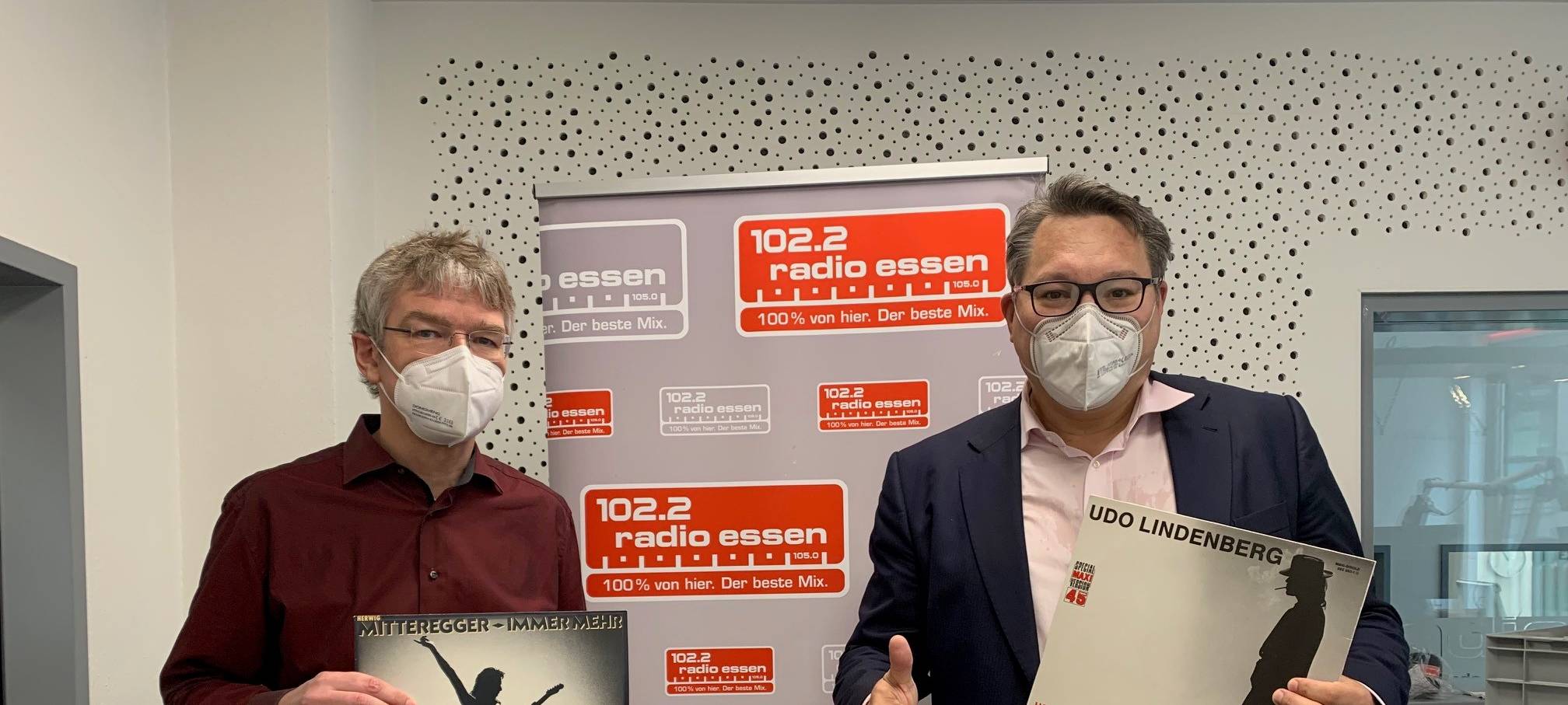 Bundestagswahl in Essen: Direktkandidat Stefan Keuter von der AfD im Politiker-Praktikum