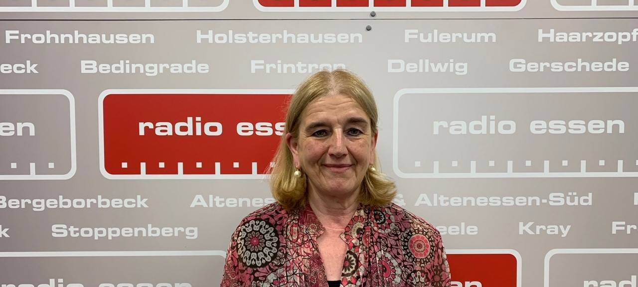 Bundestagswahl in Essen: Direktkandidatin Astrid Timmermann-Fechter von der CDU im Politiker-Praktikum