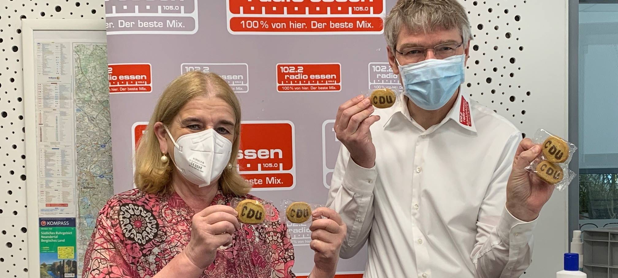 Bundestagswahl in Essen: Direktkandidatin Astrid Timmermann-Fechter von der CDU im Politiker-Praktikum