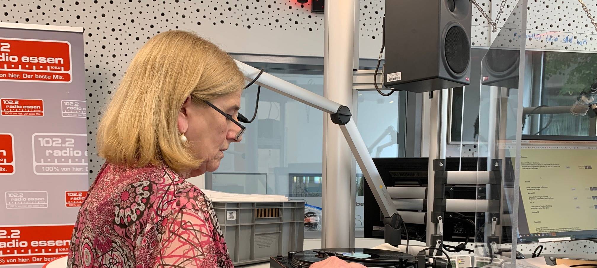 Bundestagswahl in Essen: Direktkandidatin Astrid Timmermann-Fechter von der CDU im Politiker-Praktikum