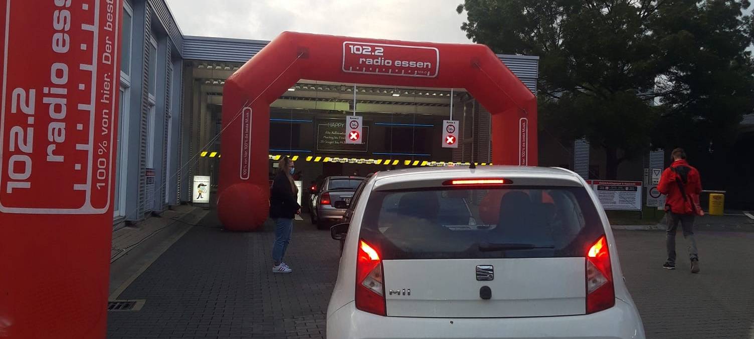 Radio Essen Verkehrsmeldertag 2021