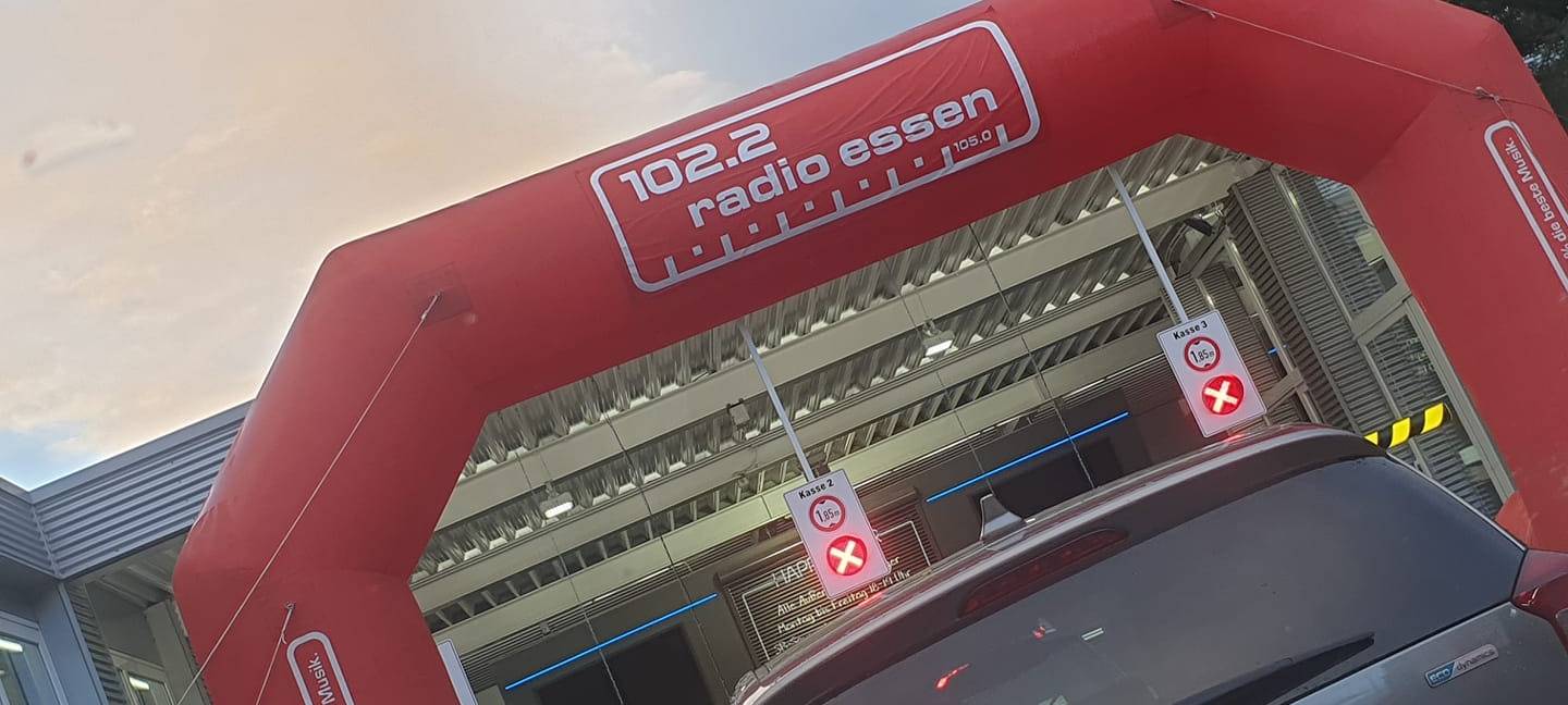 Radio Essen Verkehrsmeldertag 2021