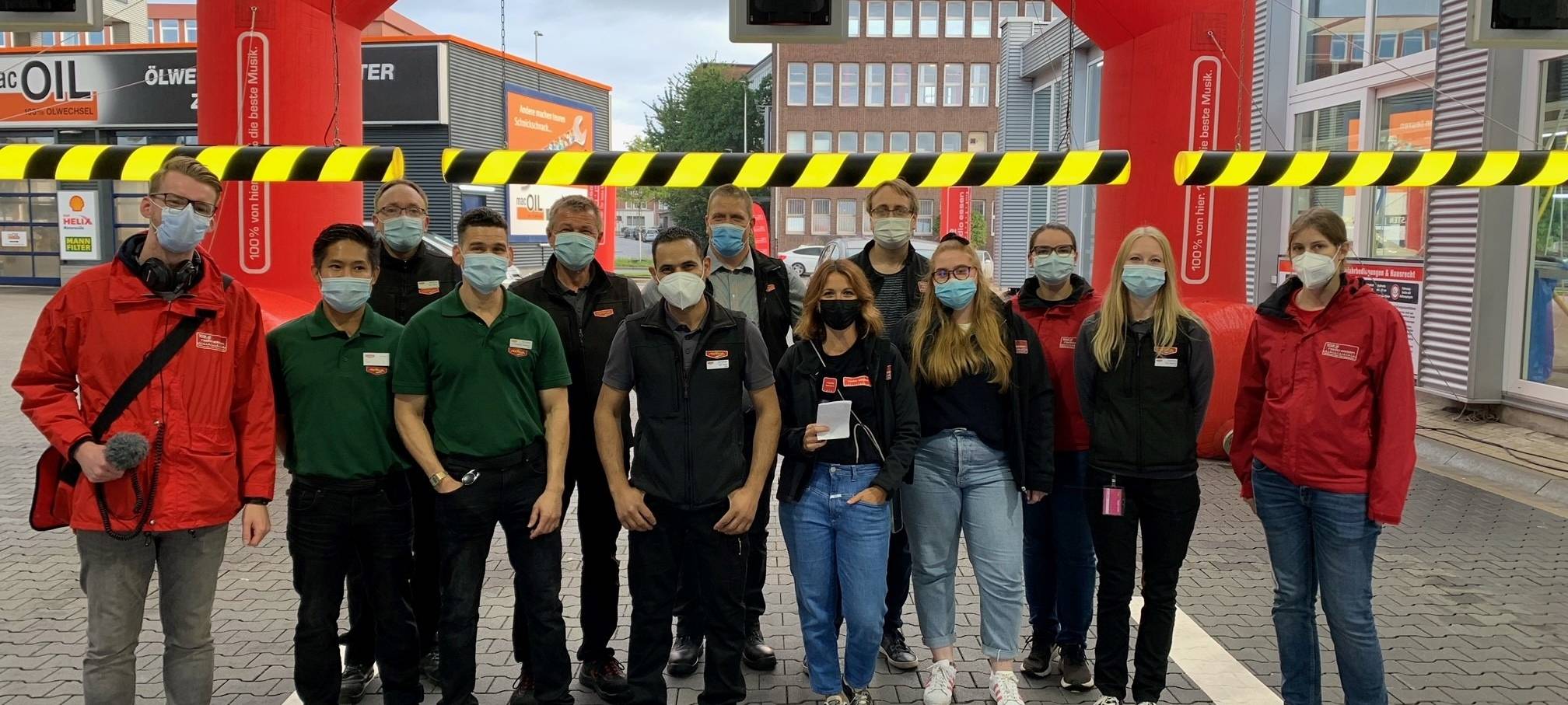 Radio Essen Verkehrsmeldertag 2021