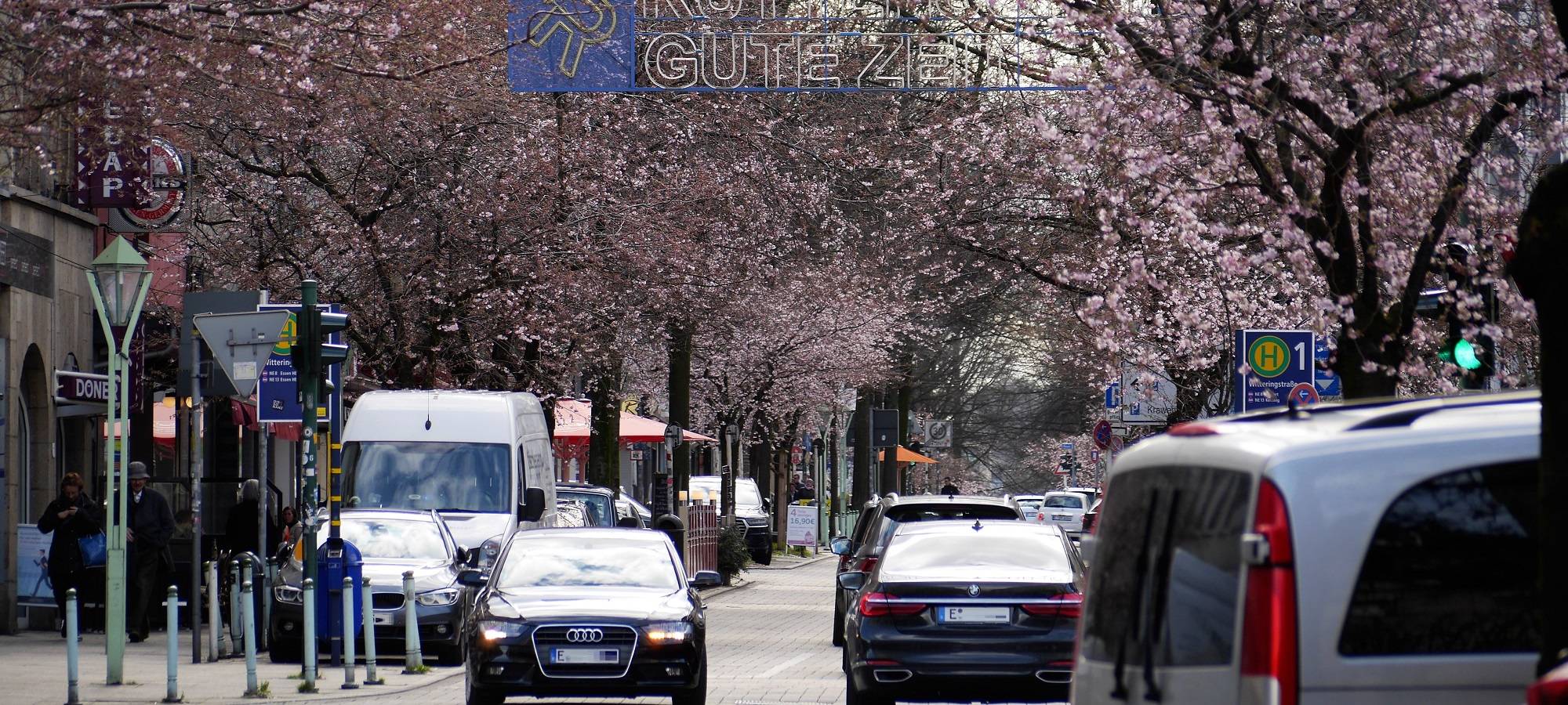 Umgestaltung am Wochenmarkt in Essen zieht sich weiter